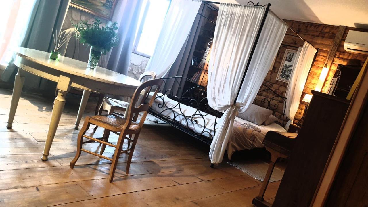 Chambre D'Hotes Le Petit Ranch Los Masos Exteriör bild