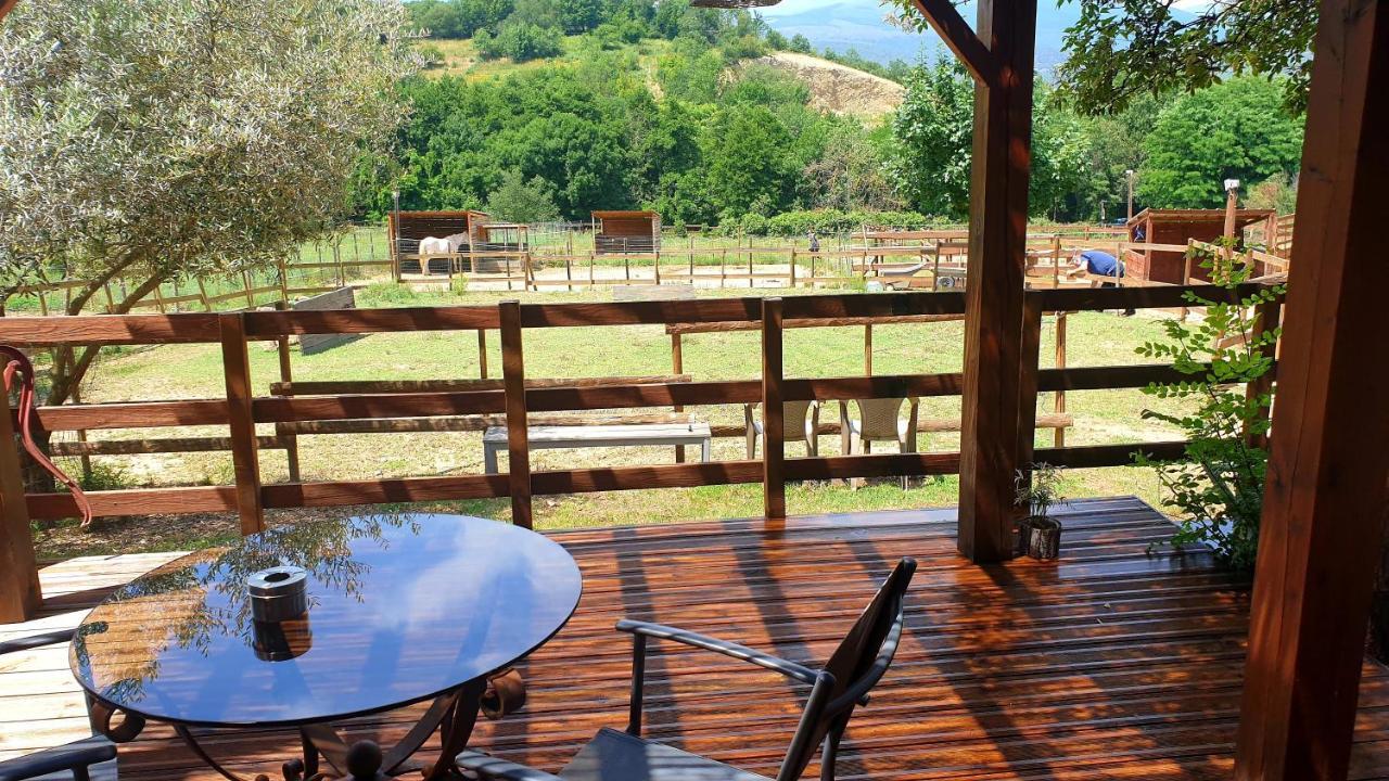Chambre D'Hotes Le Petit Ranch Los Masos Exteriör bild