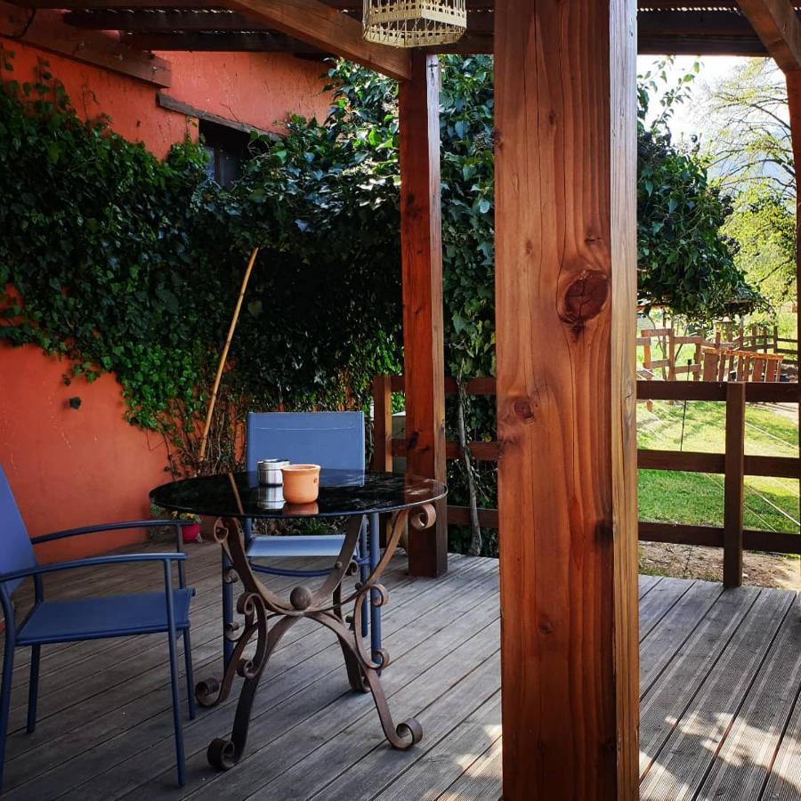 Chambre D'Hotes Le Petit Ranch Los Masos Exteriör bild