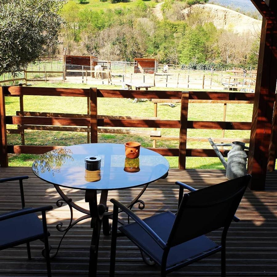 Chambre D'Hotes Le Petit Ranch Los Masos Exteriör bild