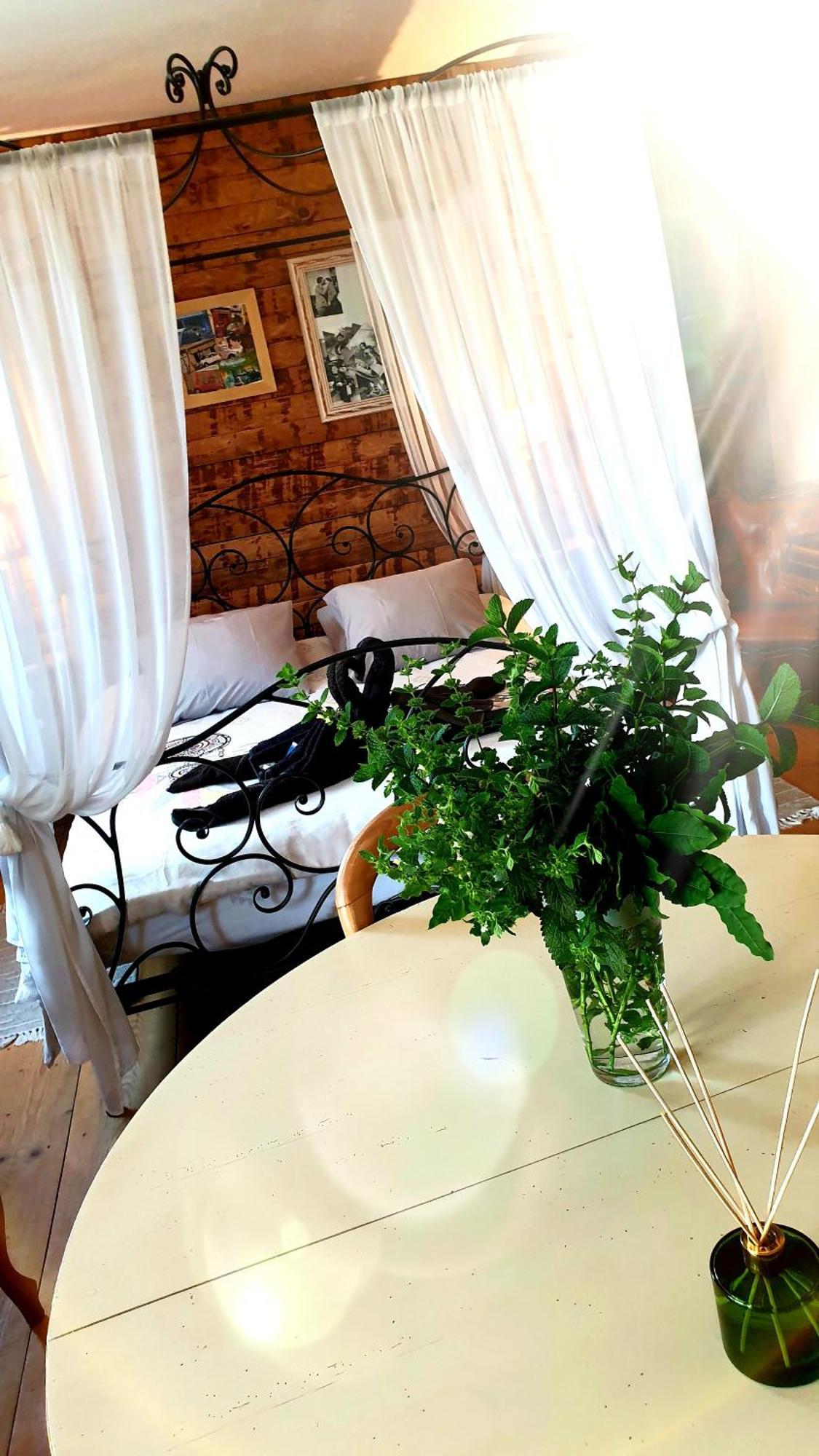 Chambre D'Hotes Le Petit Ranch Los Masos Rum bild