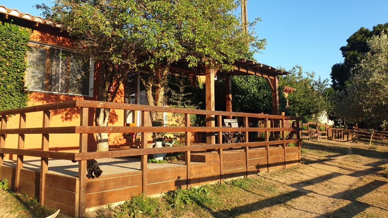 Chambre D'Hotes Le Petit Ranch Los Masos Exteriör bild